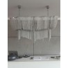 1080S3 Lampa wisząca ATLANTA LONG - aluminium, stal