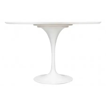 GT-09R.120 Stół TULIP PREMIUM 120 biały - MDF, metal