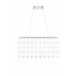 MD7028-1200 Lampa wisząca CONSTELLAR - LED, stal szczotkowana