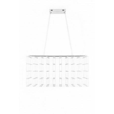 MD7028-1200 Lampa wisząca CONSTELLAR - LED, stal szczotkowana