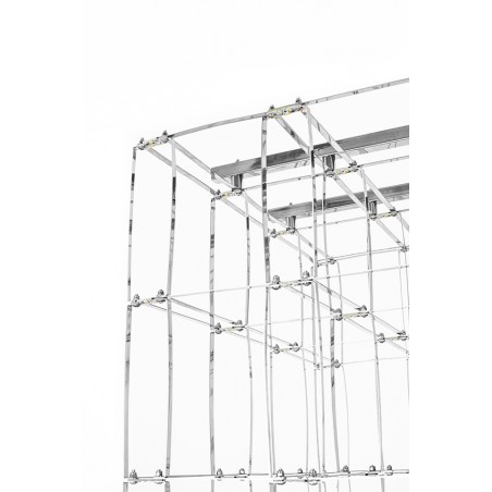 MD7028-1200 Lampa wisząca CONSTELLAR - LED, stal szczotkowana