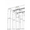 MD7028-1200 Lampa wisząca CONSTELLAR - LED, stal szczotkowana