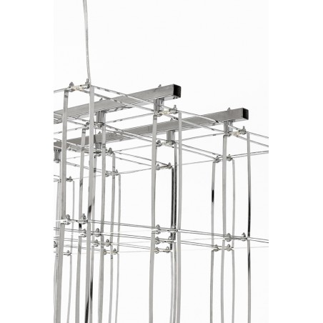 MD7028-1200 Lampa wisząca CONSTELLAR - LED, stal szczotkowana