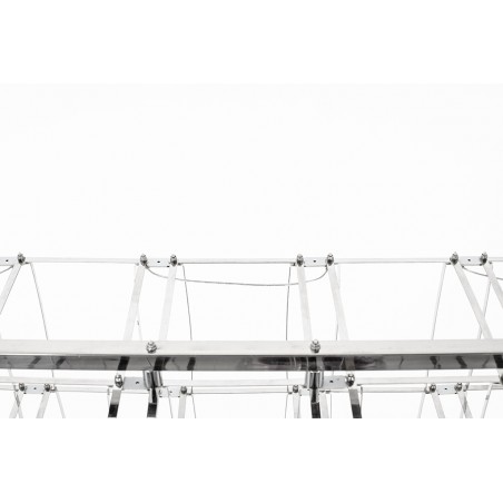 MD7028-1200 Lampa wisząca CONSTELLAR - LED, stal szczotkowana