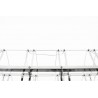 MD7028-1200 Lampa wisząca CONSTELLAR - LED, stal szczotkowana