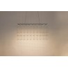 MD7028-1200 Lampa wisząca CONSTELLAR - LED, stal szczotkowana