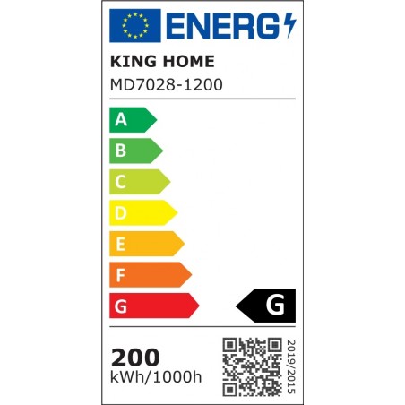 MD7028-1200 Lampa wisząca CONSTELLAR - LED, stal szczotkowana