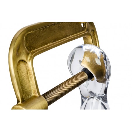 MD10961-1S.BRASS Lampa wisząca VICE mosiądz - metal, szkło