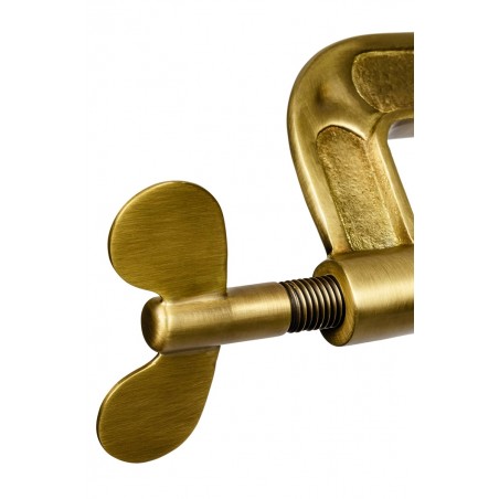 MD10961-1S.BRASS Lampa wisząca VICE mosiądz - metal, szkło