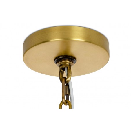 MD10961-1S.BRASS Lampa wisząca VICE mosiądz - metal, szkło
