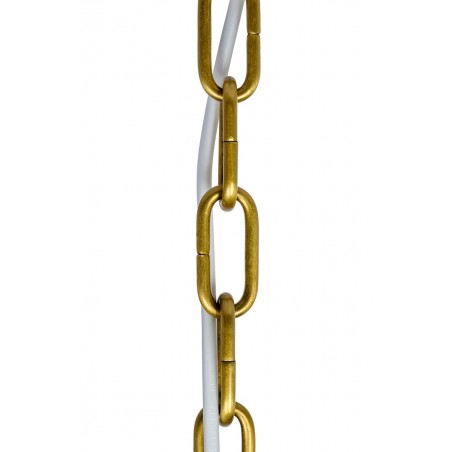 MD10961-1S.BRASS Lampa wisząca VICE mosiądz - metal, szkło