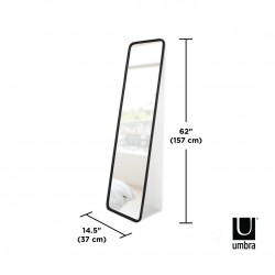 1013215-040 UMBRA lustro ścienne HUB czarne