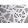 35722 INVICTA stolik kawowy ABSTRACT 60cm  - srebrny, aluminium