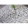 35722 INVICTA stolik kawowy ABSTRACT 60cm  - srebrny, aluminium