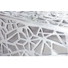 35722 INVICTA stolik kawowy ABSTRACT 60cm  - srebrny, aluminium