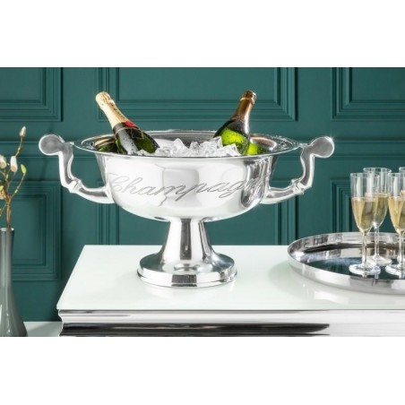 21707 INVICTA CHAMPAGNE 65 cm chłodziarka do szampana - aluminium