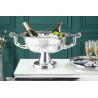 21707 INVICTA CHAMPAGNE 65 cm chłodziarka do szampana - aluminium