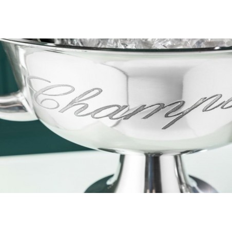 21707 INVICTA CHAMPAGNE 65 cm chłodziarka do szampana - aluminium