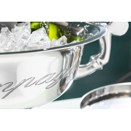 21707 INVICTA CHAMPAGNE 65 cm chłodziarka do szampana - aluminium