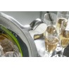 21707 INVICTA CHAMPAGNE 65 cm chłodziarka do szampana - aluminium