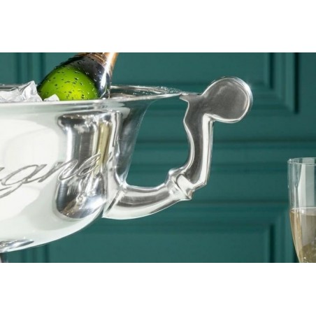 21707 INVICTA CHAMPAGNE 65 cm chłodziarka do szampana - aluminium