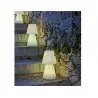 LUMLL045WLNW NEW GARDEN lampa LOLA 45 BATTERY biała