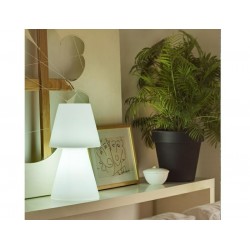 LUMLL045WLNW NEW GARDEN lampa LOLA 45 BATTERY biała