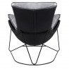 MSE011000302.V23 Fotel OTILIA STAND VELVET ciemny  szary welur