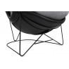 MSE011000302.V23 Fotel OTILIA STAND VELVET ciemny  szary welur