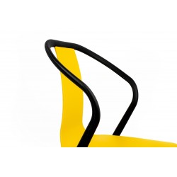 KH010100920 Krzesło VINCENT żółte