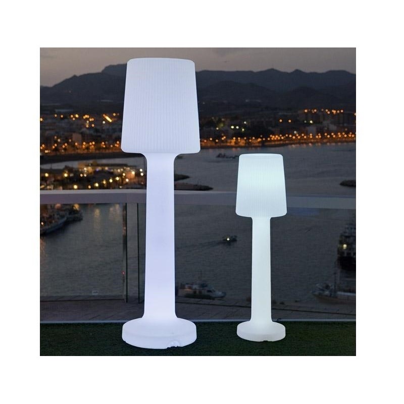 LUMCR110OFNW NEW GARDEN lampa ogrodowa CARMEN 110  CABLE biała