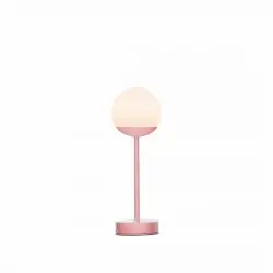 LUMNRS035RGWLNW NEW GARDEN lampa stołowa NORAI SLIM 35 BATTERY rose gold