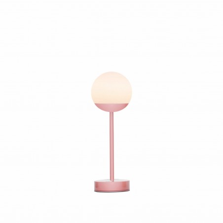 LUMNRS035RGWLNW NEW GARDEN lampa stołowa NORAI SLIM 35 BATTERY rose gold