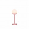 LUMNRS035RGWLNW NEW GARDEN lampa stołowa NORAI SLIM 35 BATTERY rose gold