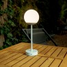 LUMNRS035RGWLNW NEW GARDEN lampa stołowa NORAI SLIM 35 BATTERY rose gold