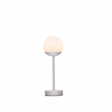 LUMNRS035RGWLNW NEW GARDEN lampa stołowa NORAI SLIM 35 BATTERY rose gold