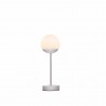 LUMNRS035RGWLNW NEW GARDEN lampa stołowa NORAI SLIM 35 BATTERY rose gold