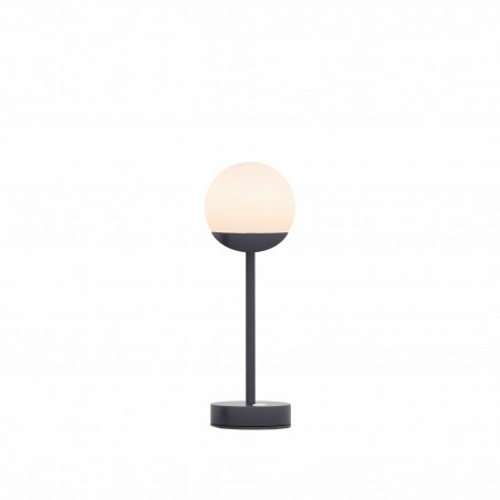 LUMNRS035RGWLNW NEW GARDEN lampa stołowa NORAI SLIM 35 BATTERY rose gold