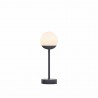 LUMNRS035RGWLNW NEW GARDEN lampa stołowa NORAI SLIM 35 BATTERY rose gold