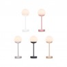 LUMNRS035RGWLNW NEW GARDEN lampa stołowa NORAI SLIM 35 BATTERY rose gold