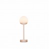 LUMNRS035RGWLNW NEW GARDEN lampa stołowa NORAI SLIM 35 BATTERY rose gold