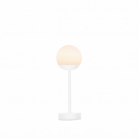 LUMNRS035RGWLNW NEW GARDEN lampa stołowa NORAI SLIM 35 BATTERY rose gold