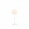 LUMNRS035RGWLNW NEW GARDEN lampa stołowa NORAI SLIM 35 BATTERY rose gold