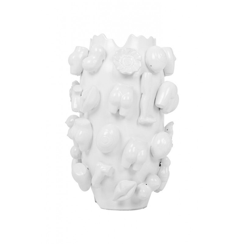 52354 KARE wazon dekoracyjny BODY PARTS 37cm biały 52354 KARE wazon dekoracyjny BODY PARTS 37cm biały