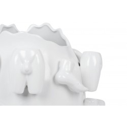52354 KARE wazon dekoracyjny BODY PARTS 37cm biały