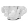 52354 KARE wazon dekoracyjny BODY PARTS 37cm biały