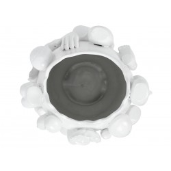 52354 KARE wazon dekoracyjny BODY PARTS 37cm biały