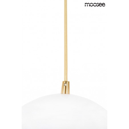 MSE010100239 MOOSEE lampa wisząca GLOBE 25 złota