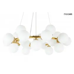MSE010100223 MOOSEE lampa wisząca COSMO 72 złota