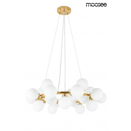 MSE010100223 MOOSEE lampa wisząca COSMO 72 złota